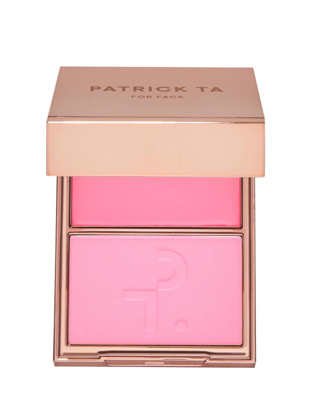 PATRICK TA just enough Major Headlines Double-Take Crème & Powder Blush Duo
